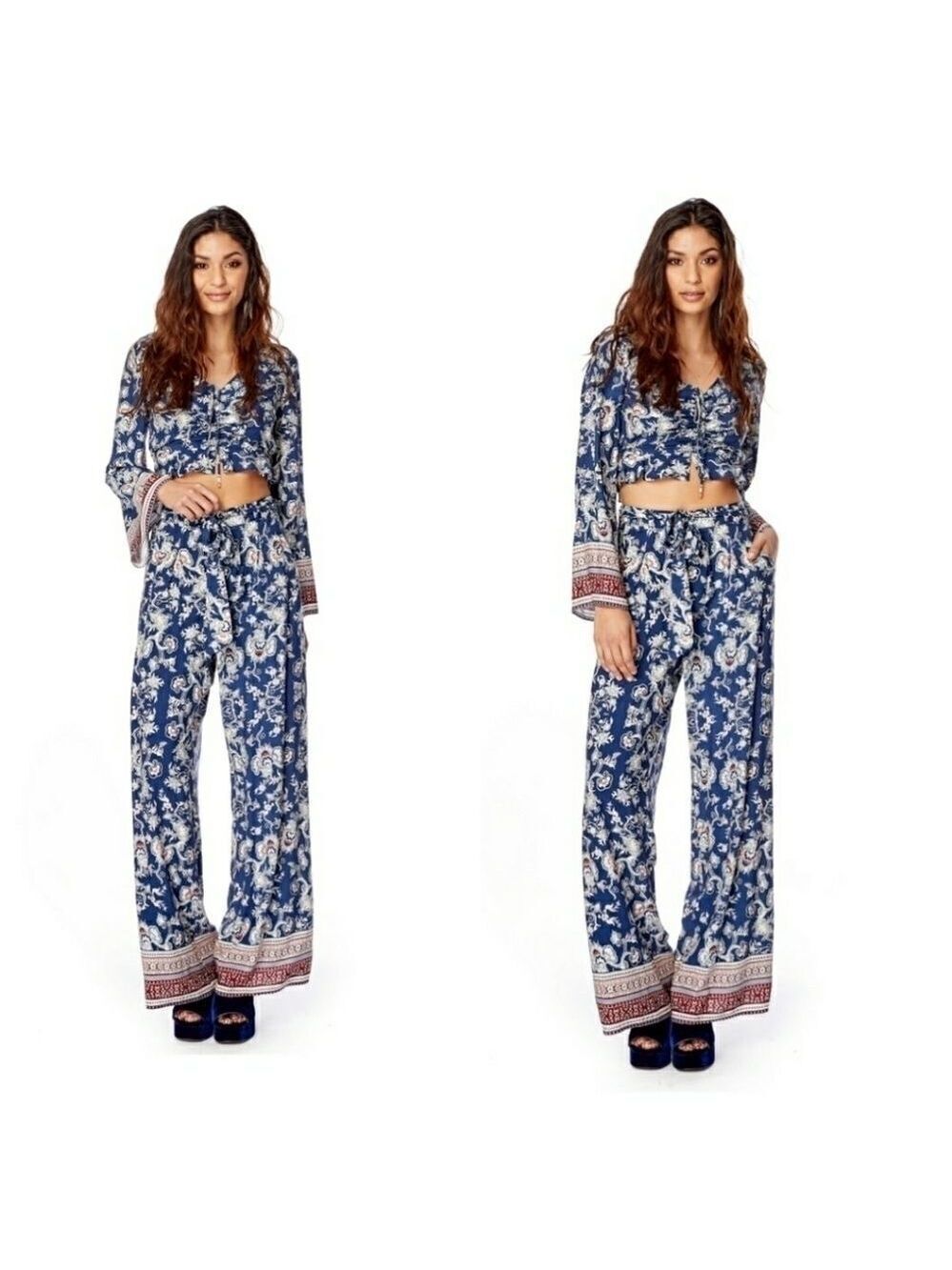 Lost+Wander Indigo Muse Pants